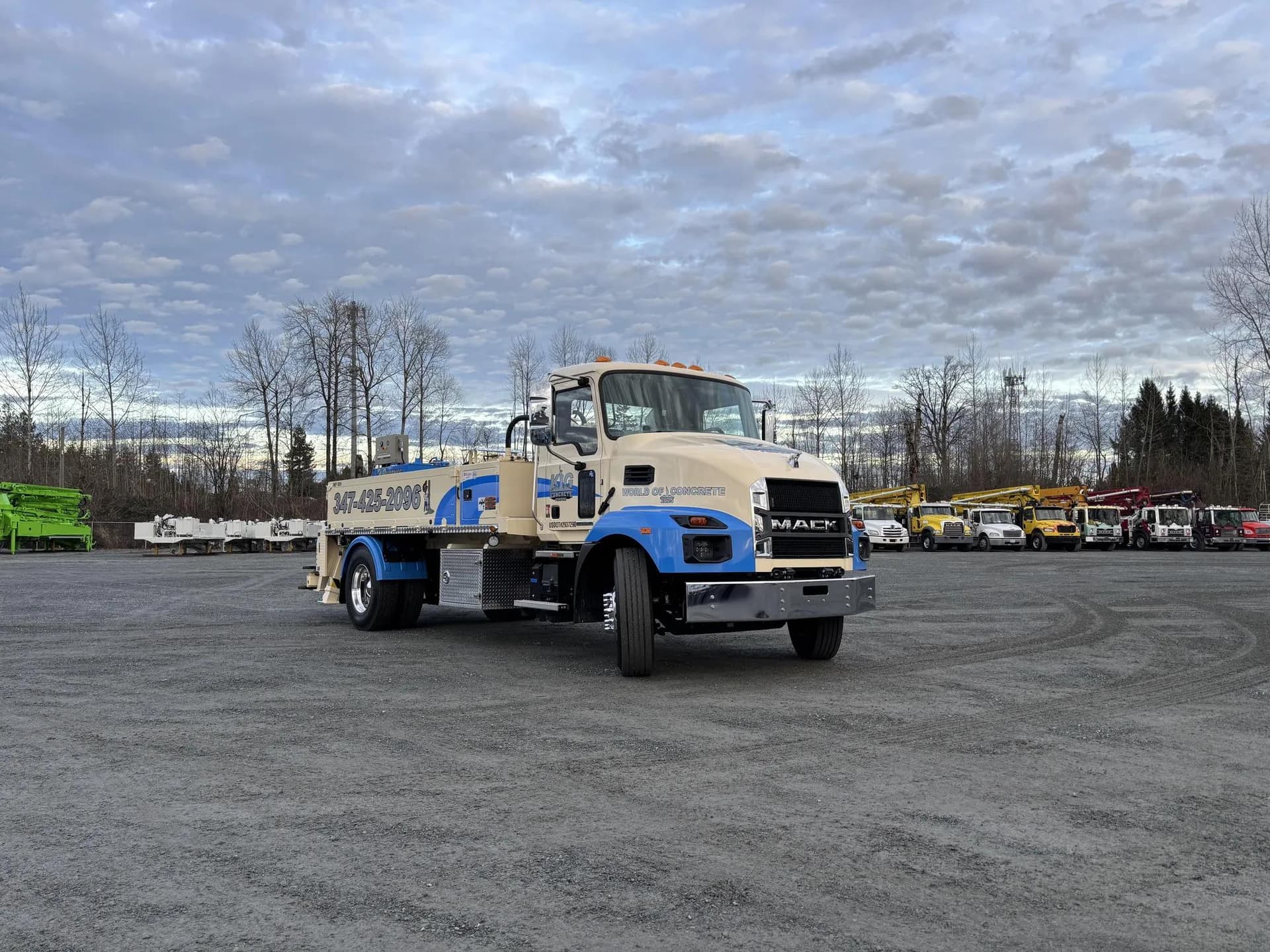 KG Concrete Pumping JMP 90-096 8 - Gallery 2