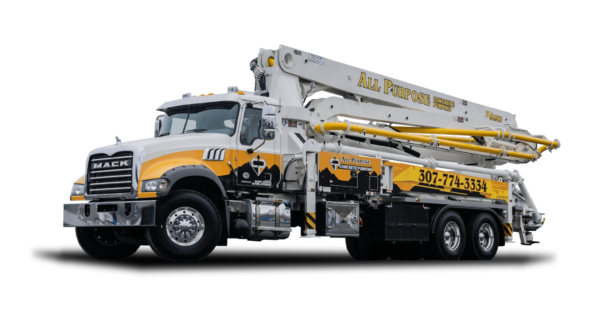 Boom Pumps Chassis
