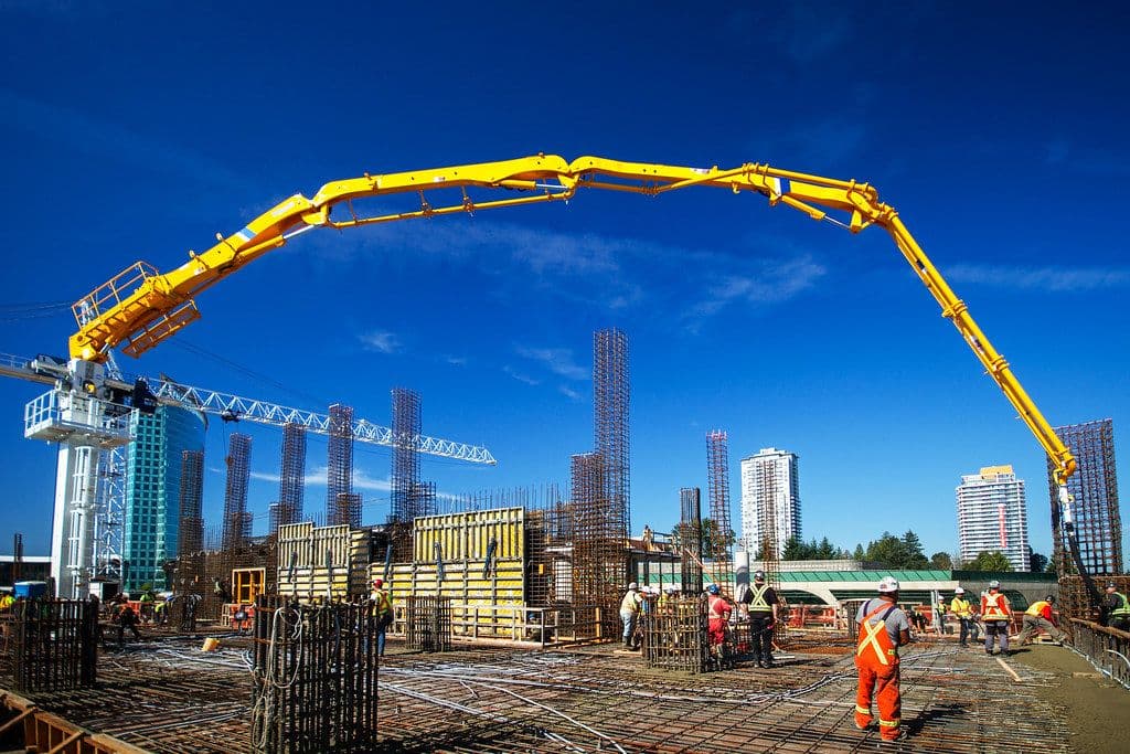 placing boom_34m 4 Section Roll