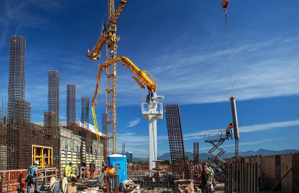 placing boom_34m 4 Section Roll