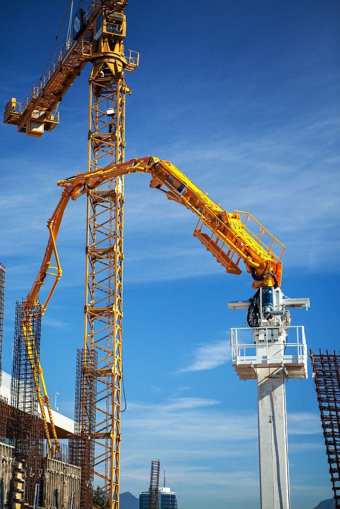 placing boom_34m 4 Section Roll