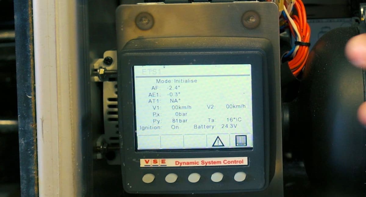 Rear Steer VSE from Simard