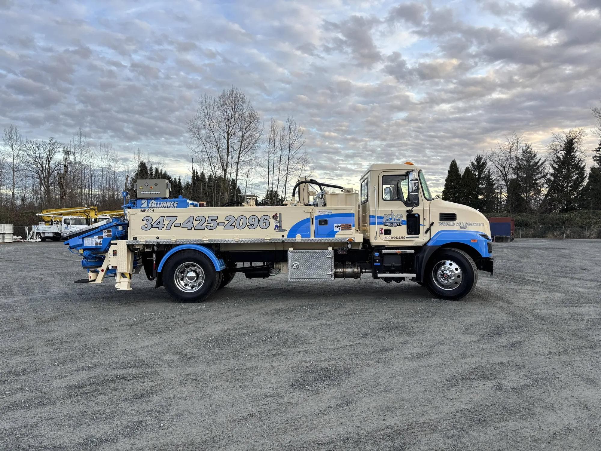 KG Concrete Pumping JMP 90-096 8 - Gallery 1