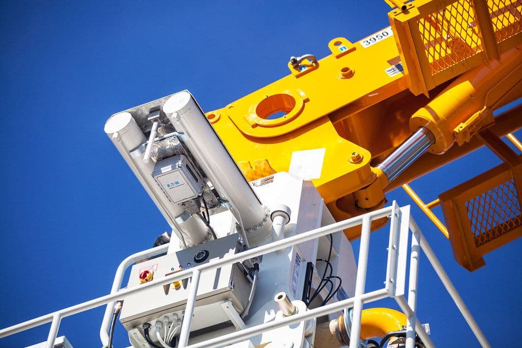 placing boom_34m 4 Section Roll